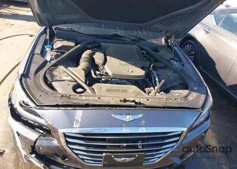 2016 Hyundai Genesis 3.8 from USA, damaged, VIN KMHGN4JE3GU144111